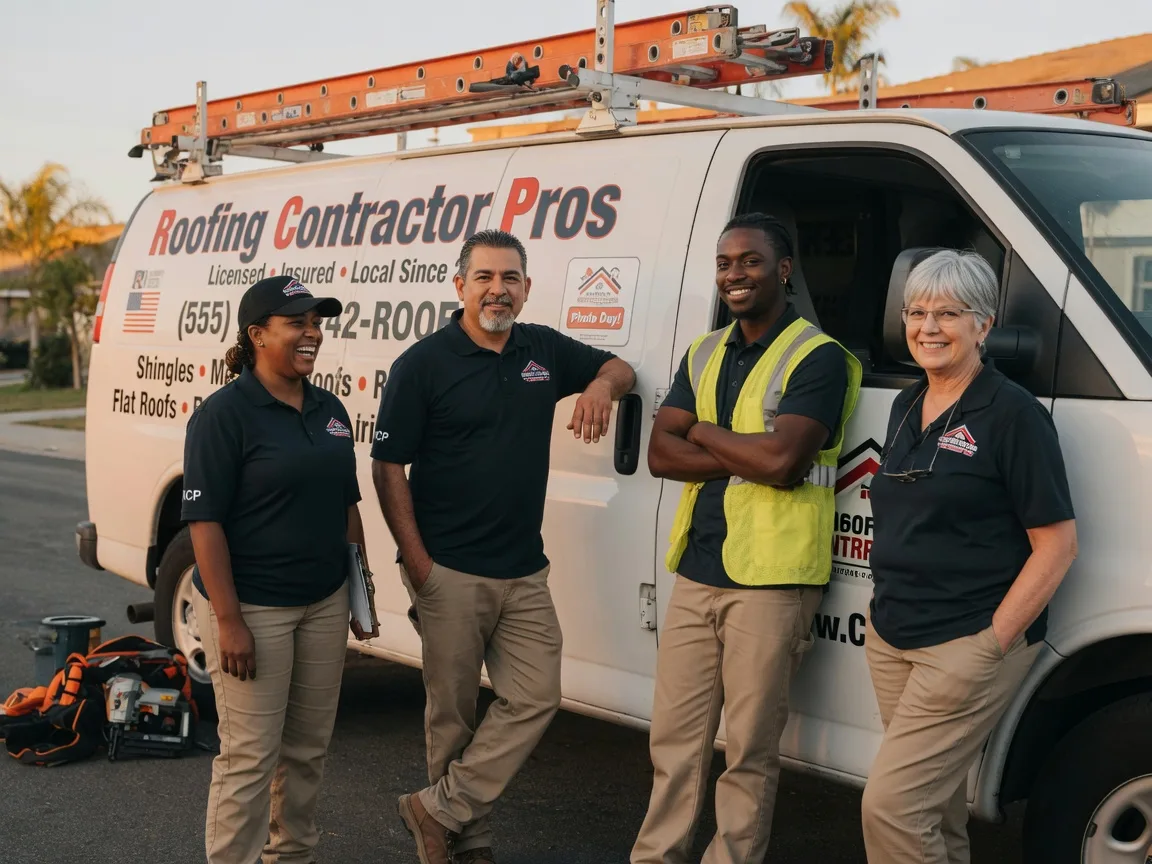 Local Roofing Contractors company in Portis, KS