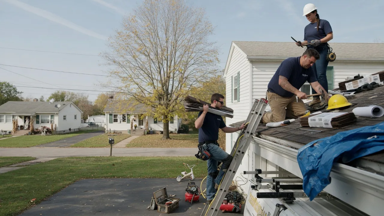 Local Roofing Contractors in Portis, KS near me